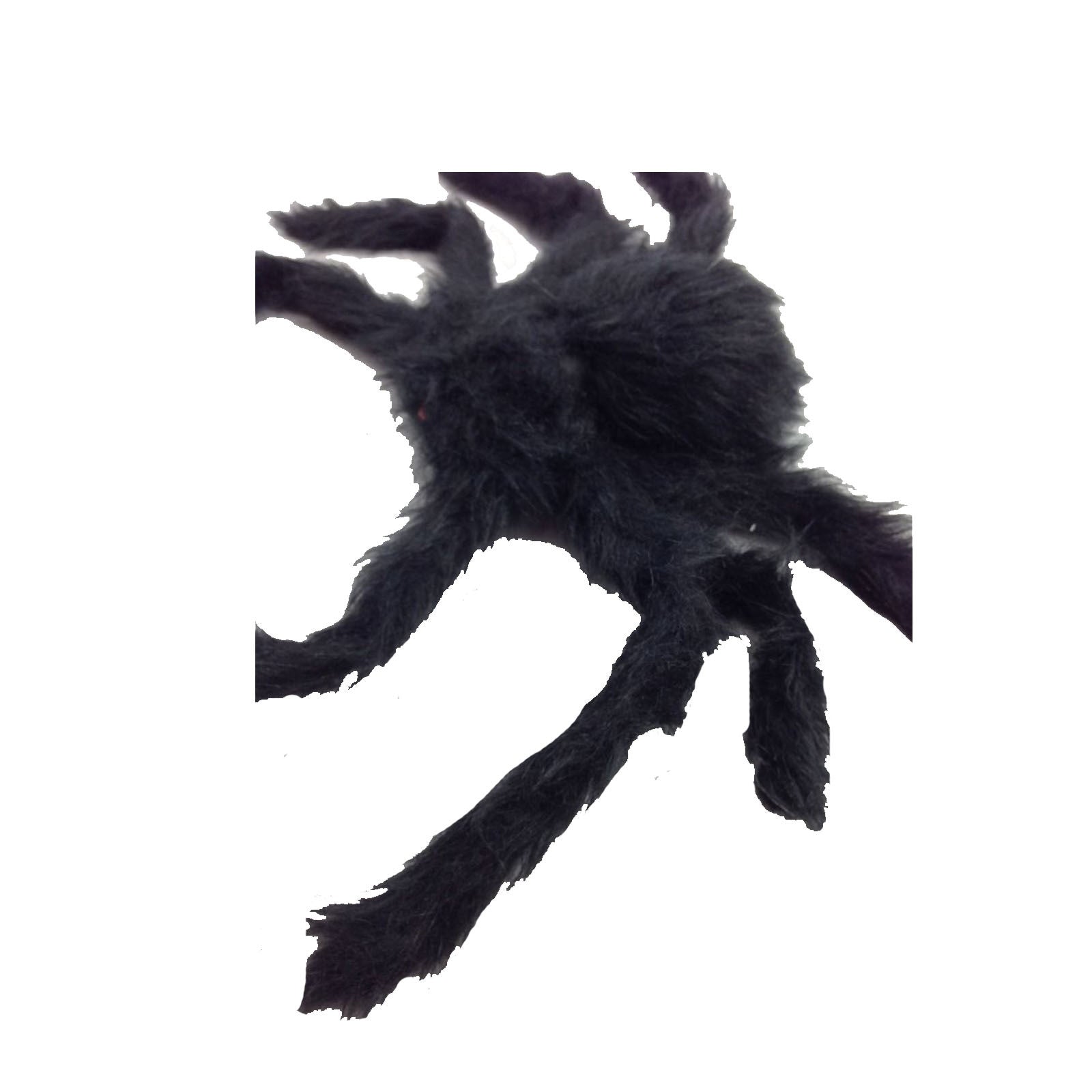 FAKE GIANT SPIDER Large Big Halloween Accessory Party 35cm x 25cm Huge Insect V563-BR-FAKEGSPIDER