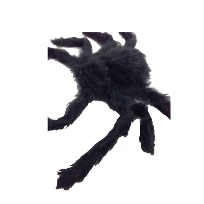 FAKE GIANT SPIDER Large Big Halloween Accessory Party 35cm x 25cm Huge Insect V563-BR-FAKEGSPIDER