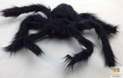 FAKE GIANT SPIDER Large Big Halloween Accessory Party 35cm x 25cm Huge Insect V563-BR-FAKEGSPIDER