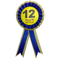 BIRTHDAY BADGE Party Favour Award Rosette Fancy Dress Girls Boys Childrens Kids - V563-BR-FANCYDRESBADGE-12BLU
