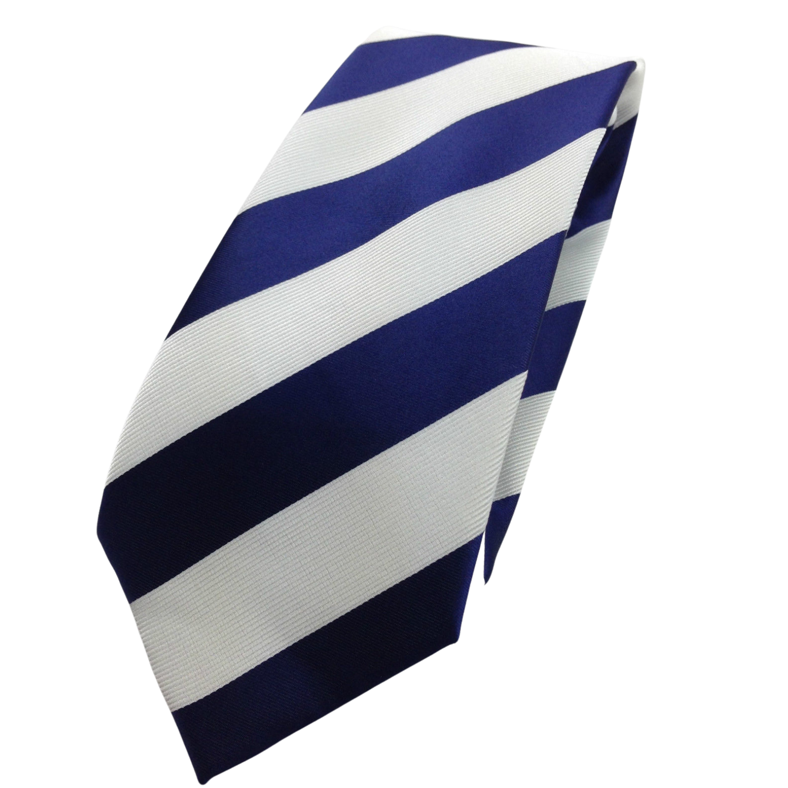 AFL Footy Neck Tie Football Club Wedding Aussie Rules - Carlton Blues V563-BR-FOOTYTIE-BLUES