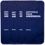 4x HOT COLD PACK First Aid Reusable Ice Heat Gel Packs Microwaveable Relief Bulk V563-BR-HOTCOLDPACK-4