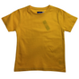KIDS PLAIN T SHIRT Childrens Child 100% COTTON Boys Girls Basic Blank Tee Top - Gold - 4 V563-BR-KDSPLAINTEE-GLD-4