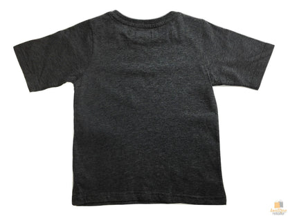 KIDS PLAIN T SHIRT Childrens Child 100% COTTON Boys Girls Basic Blank Tee Top - Grey Marle - 10 V563-BR-KDSPLAINTEE-GRYMRLE-10