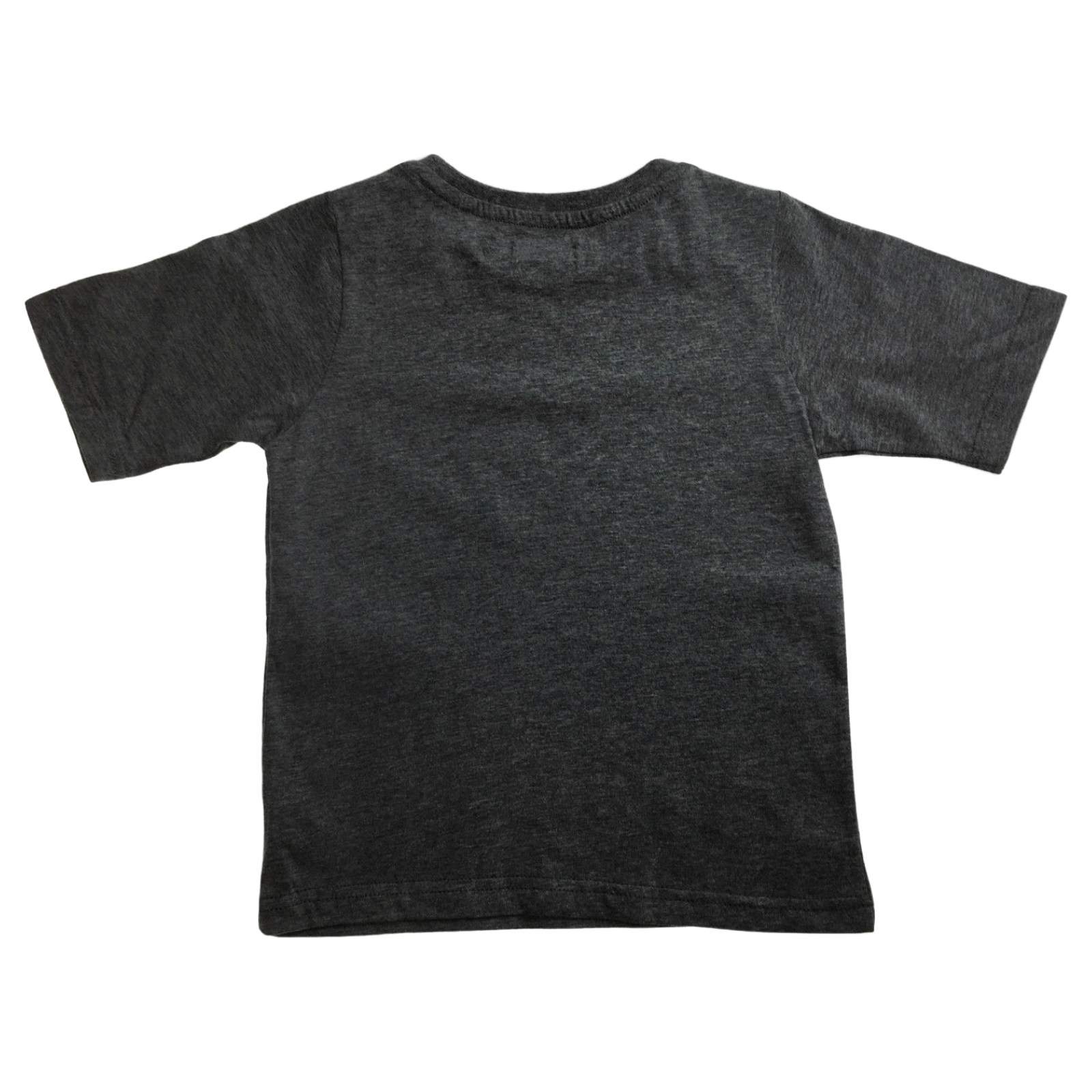KIDS PLAIN T SHIRT Childrens Child 100% COTTON Boys Girls Basic Blank Tee Top - Grey Marle - 4 V563-BR-KDSPLAINTEE-GRYMRLE-4