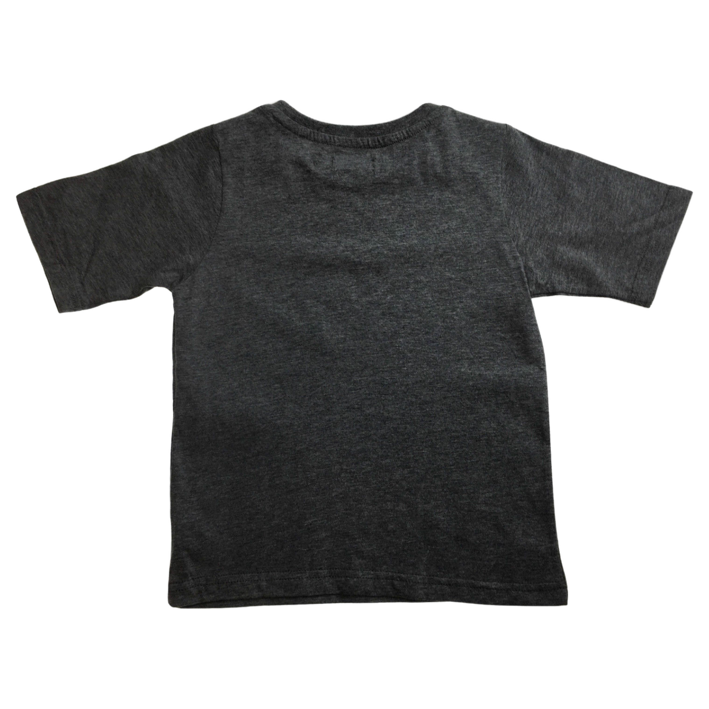 KIDS PLAIN T SHIRT Childrens Child 100% COTTON Boys Girls Basic Blank Tee Top - Grey Marle - 5 V563-BR-KDSPLAINTEE-GRYMRLE-5