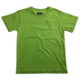 KIDS PLAIN T SHIRT Childrens Child 100% COTTON Boys Girls Basic Blank Tee Top - Lime - 10 V563-BR-KDSPLAINTEE-LME-10
