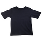 KIDS PLAIN T SHIRT Childrens Child 100% COTTON Boys Girls Basic Blank Tee Top - Navy - 3 V563-BR-KDSPLAINTEE-NVY-3