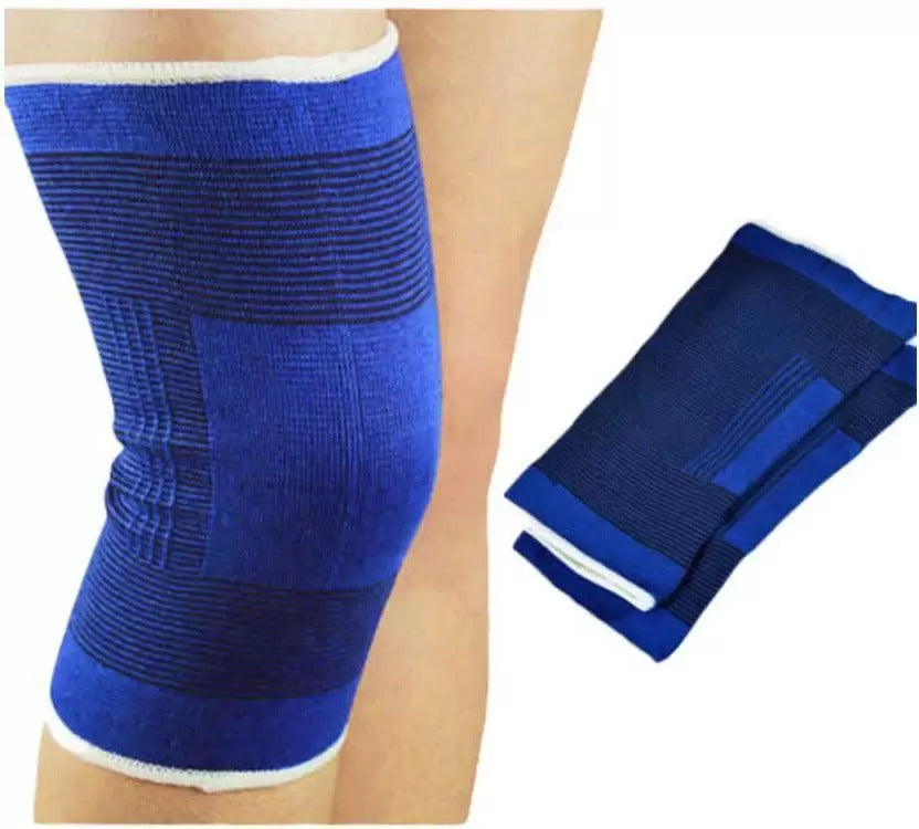 2x Knee Support Brace Bandage Compression Wrap Protector Pain Relief Sport Guard V563-BR-KNEESUPBRCE-2PCS