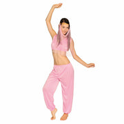 Ladies Arabian Princess Costume Belly Dancer Genie Fancy Party Dress Adult V563-BR-LARABPRINCS