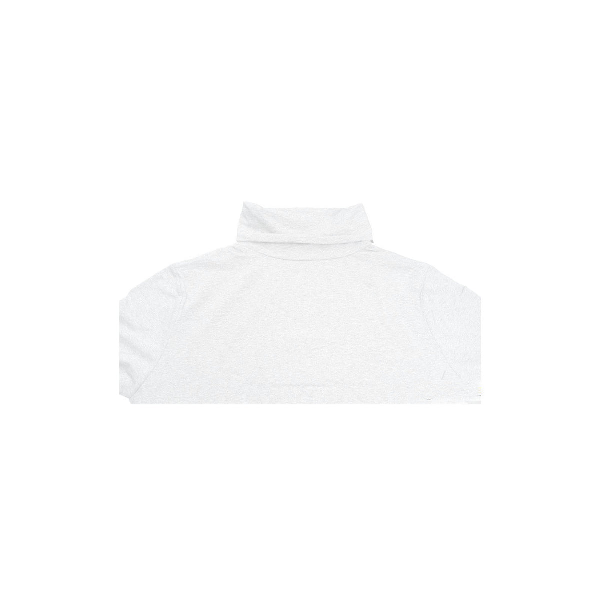 Ladies SKIVVY Womens Long Sleeve Plain Top Warm Turtleneck Cotton High Neck in White - L V563-BR-LSKIVV-WHT-L