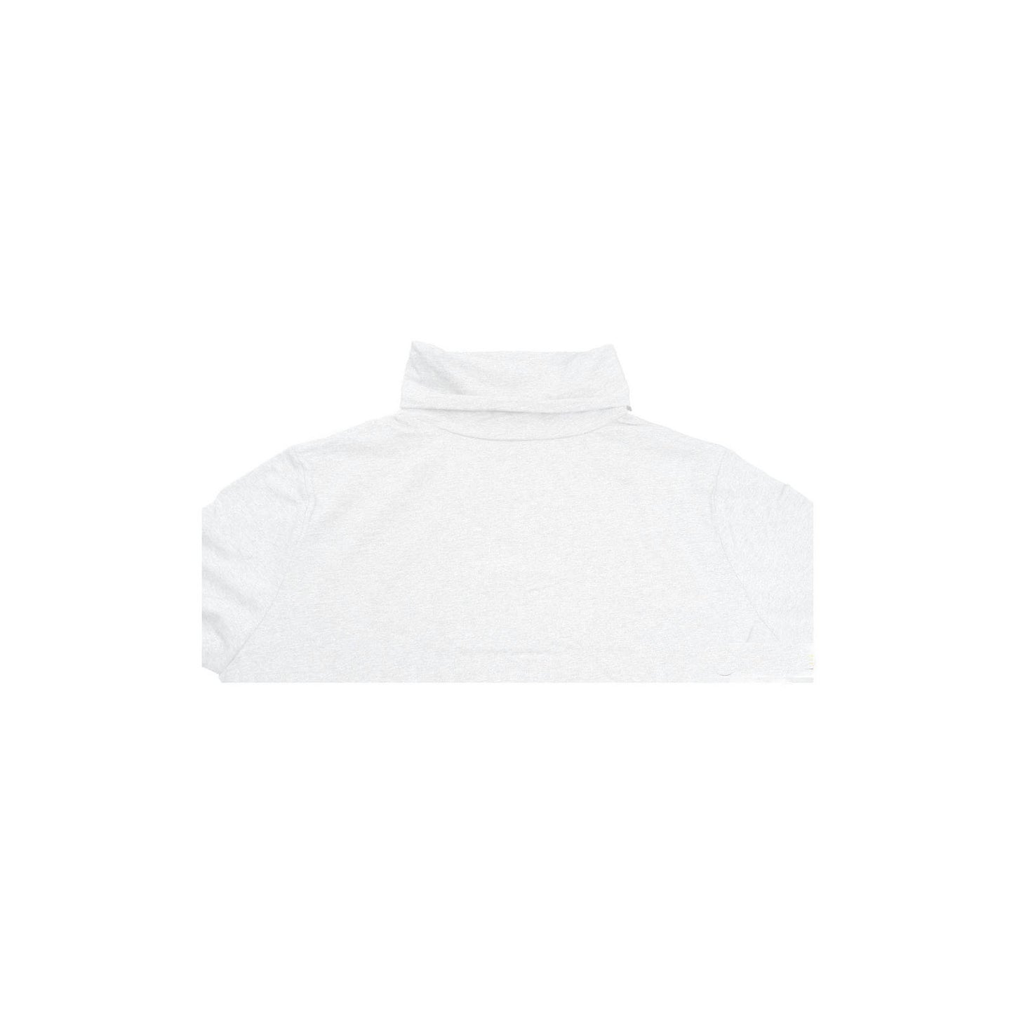 Ladies SKIVVY Womens Long Sleeve Plain Top Warm Turtleneck Cotton High Neck in White - XL V563-BR-LSKIVV-WHT-XL