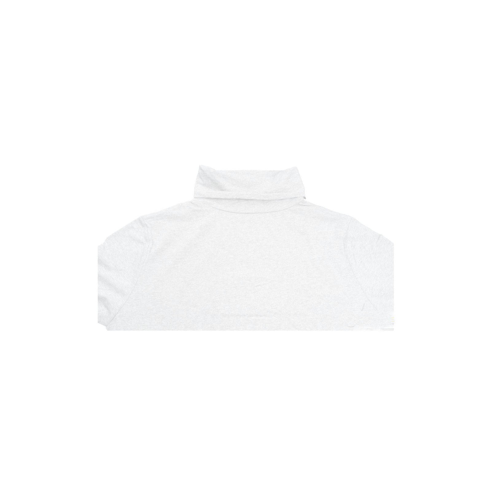 Ladies SKIVVY Womens Long Sleeve Plain Top Warm Turtleneck Cotton High Neck in White - XL