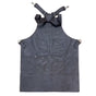 BUFFALO LEATHER APRON Cooking Chef Hairdresser Waterproof Durable Quality - Brown V563-BR-LTHRAPRON