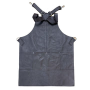 BUFFALO LEATHER APRON Cooking Chef Hairdresser Waterproof Durable Quality - Brown V563-BR-LTHRAPRON