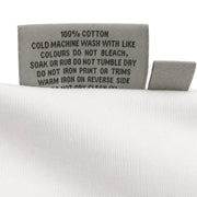 Mens 100% Cotton Long Sleeve T Shirt Plain Basic Slim Fit Tee Casual Top - White - XL V563-BR-MCPLSLEEV-WHT-XL