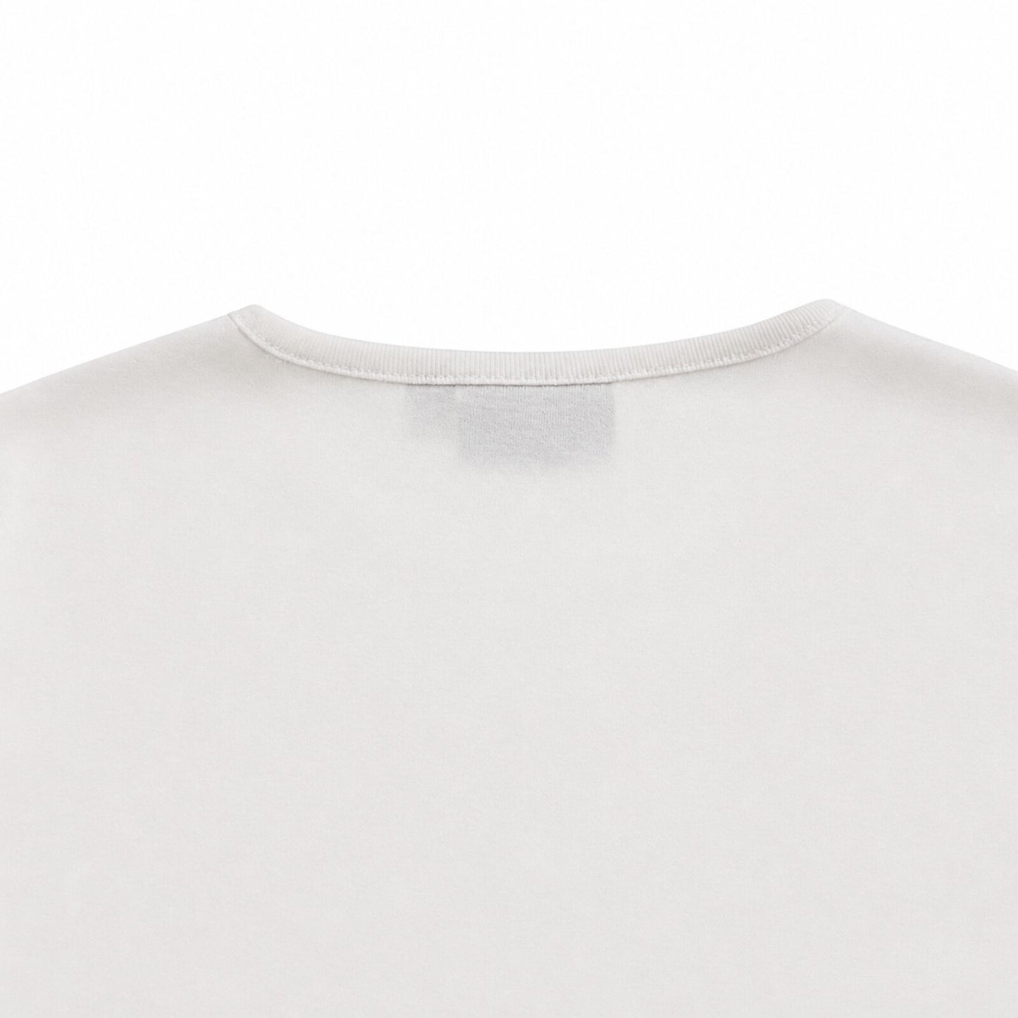Mens 100% Cotton Long Sleeve T Shirt Plain Basic Slim Fit Tee Casual Top - White - XL V563-BR-MCPLSLEEV-WHT-XL