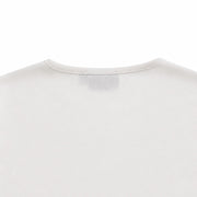 Mens 100% Cotton Long Sleeve T Shirt Plain Basic Slim Fit Tee Casual Top - White - XL V563-BR-MCPLSLEEV-WHT-XL