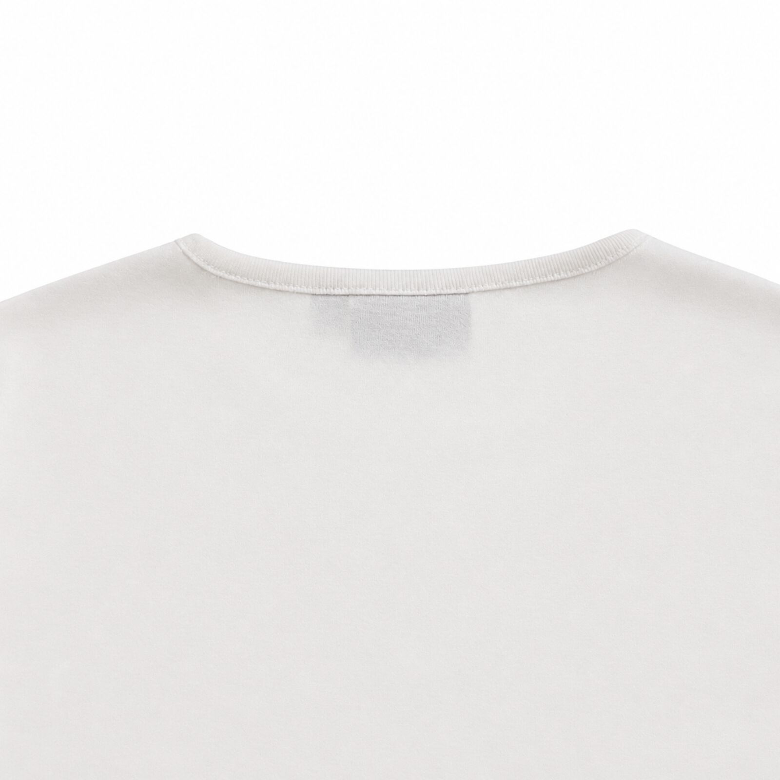 Mens 100% Cotton Long Sleeve T Shirt Plain Basic Slim Fit Tee Casual Top - White - XL V563-BR-MCPLSLEEV-WHT-XL