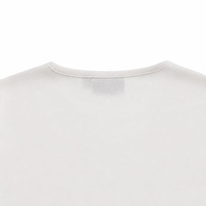 Mens 100% Cotton Long Sleeve T Shirt Plain Basic Slim Fit Tee Casual Top - White - XL V563-BR-MCPLSLEEV-WHT-XL