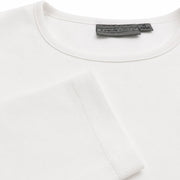 Mens 100% Cotton Long Sleeve T Shirt Plain Basic Slim Fit Tee Casual Top - White - XL V563-BR-MCPLSLEEV-WHT-XL