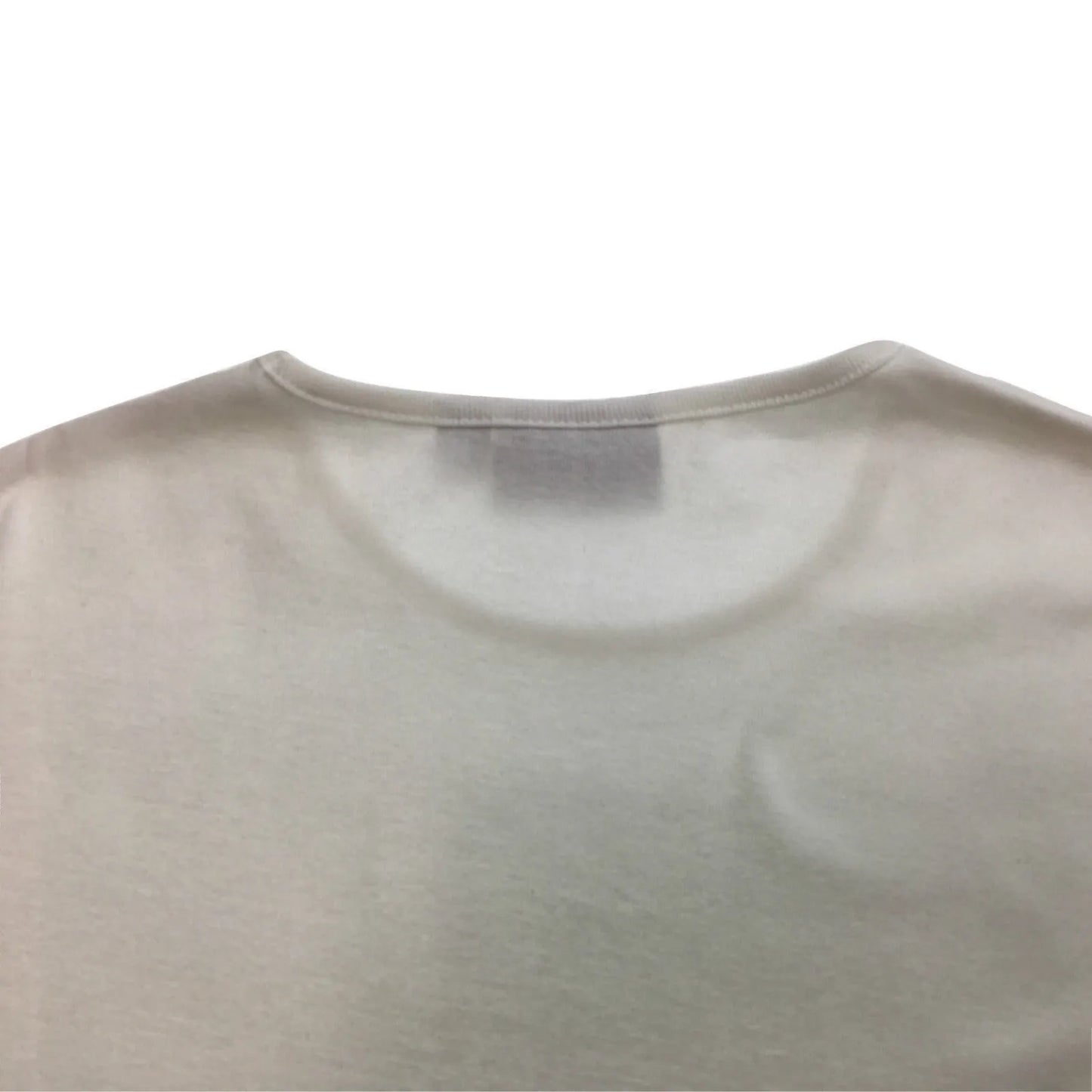 Mens 100% Cotton Long Sleeve T Shirt Plain Basic Slim Fit Tee Casual Top - White - XL V563-BR-MCPLSLEEV-WHT-XL