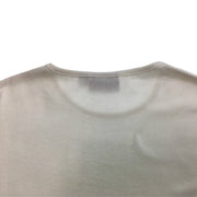Mens 100% Cotton Long Sleeve T Shirt Plain Basic Slim Fit Tee Casual Top - White - XL V563-BR-MCPLSLEEV-WHT-XL