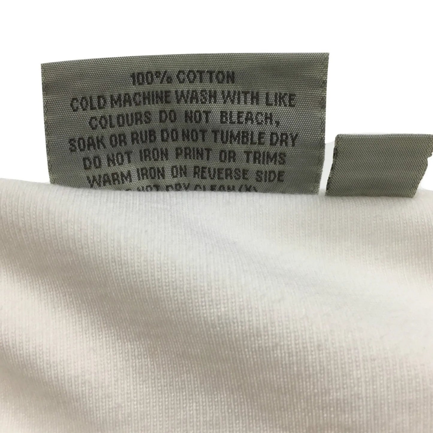 Mens 100% Cotton Long Sleeve T Shirt Plain Basic Slim Fit Tee Casual Top - White - XL V563-BR-MCPLSLEEV-WHT-XL