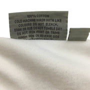 Mens 100% Cotton Long Sleeve T Shirt Plain Basic Slim Fit Tee Casual Top - White - XL V563-BR-MCPLSLEEV-WHT-XL