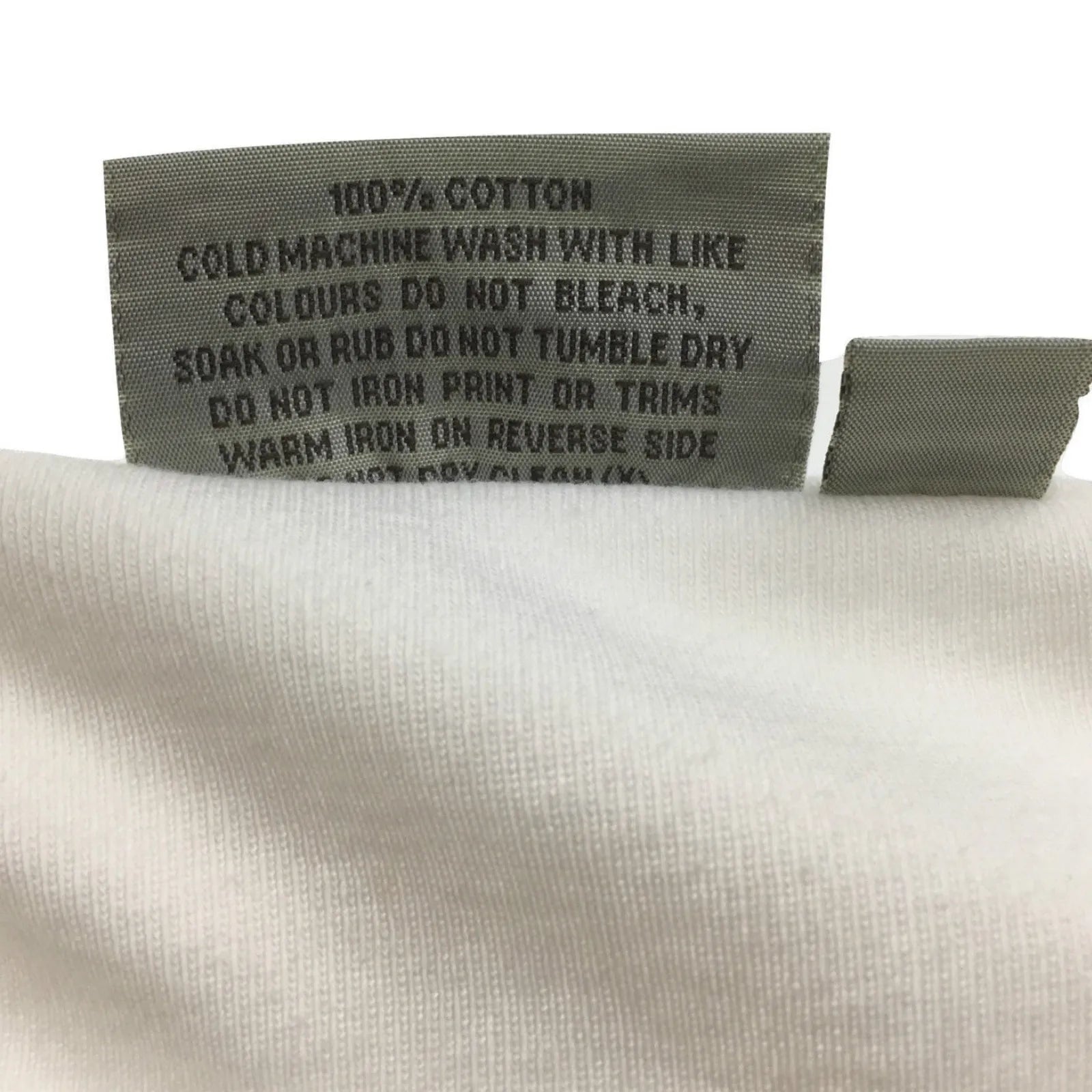 Mens 100% Cotton Long Sleeve T Shirt Plain Basic Slim Fit Tee Casual Top - White - XL V563-BR-MCPLSLEEV-WHT-XL