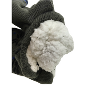 1 Pair Mens Non Slip Thick Fur Warm Winter Bed Socks Thermal Warm Cushion - One Size V563-BR-MENSBEDSOCKS-ONESIZE