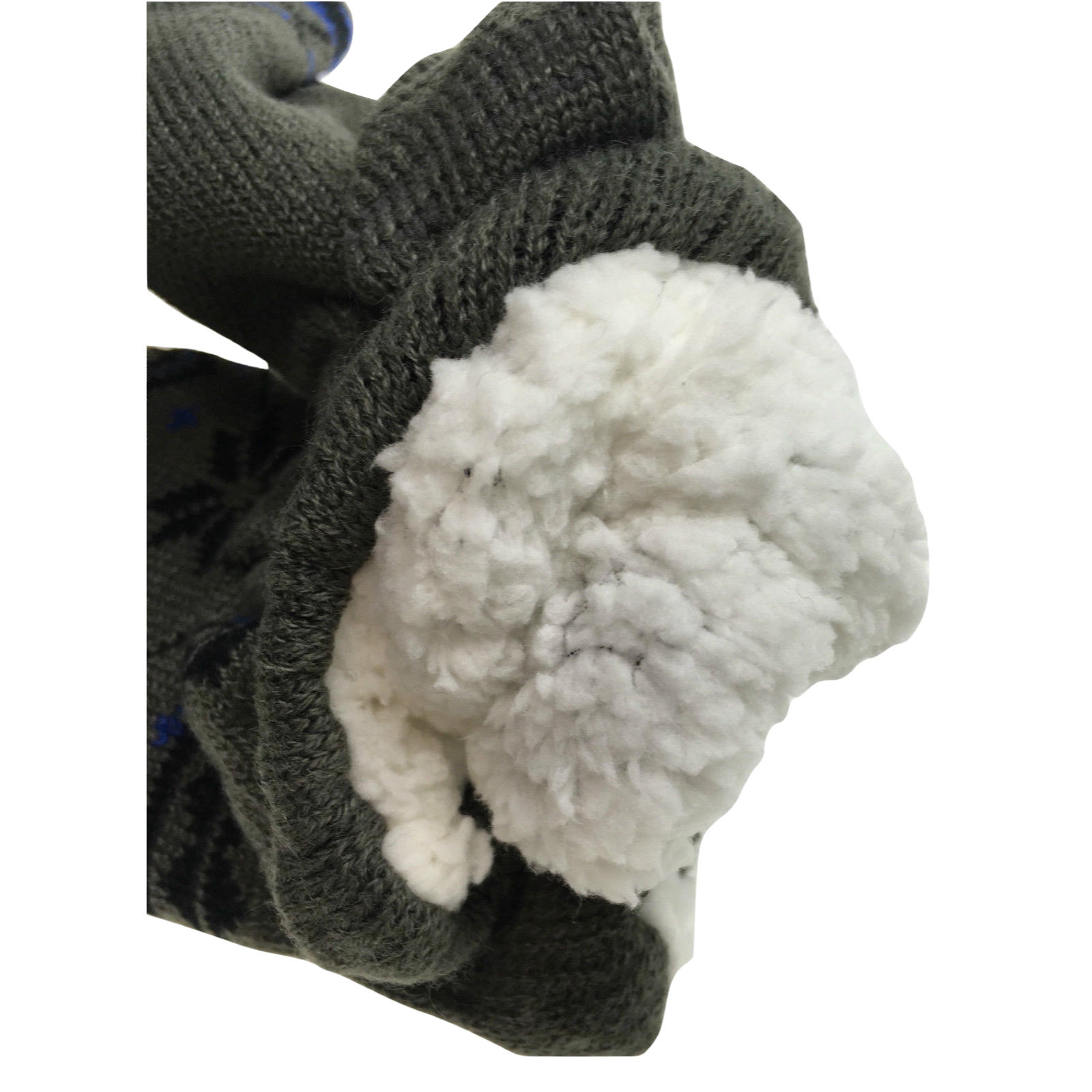 1 Pair Mens Non Slip Thick Fur Warm Winter Bed Socks Thermal Warm Cushion - One Size V563-BR-MENSBEDSOCKS-ONESIZE