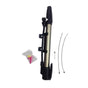 MINI BICYCLE AIR PUMP Bike Hand Ball Inflator Portable Cycling Tyre Aluminium V563-BR-MINIBIKEPUMP