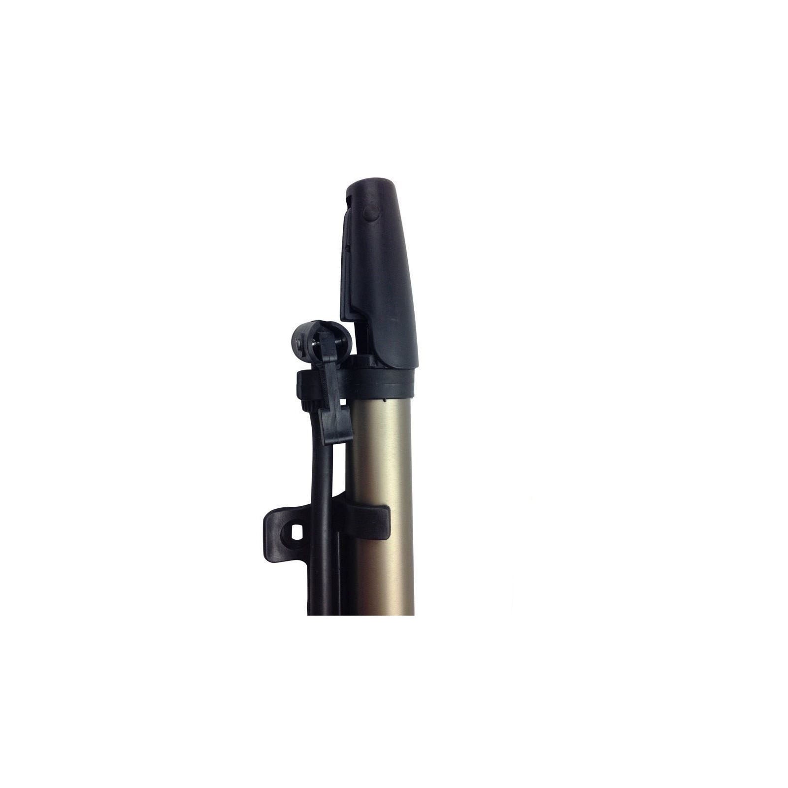 MINI BICYCLE AIR PUMP Bike Hand Ball Inflator Portable Cycling Tyre Aluminium V563-BR-MINIBIKEPUMP