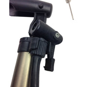 MINI BICYCLE AIR PUMP Bike Hand Ball Inflator Portable Cycling Tyre Aluminium V563-BR-MINIBIKEPUMP