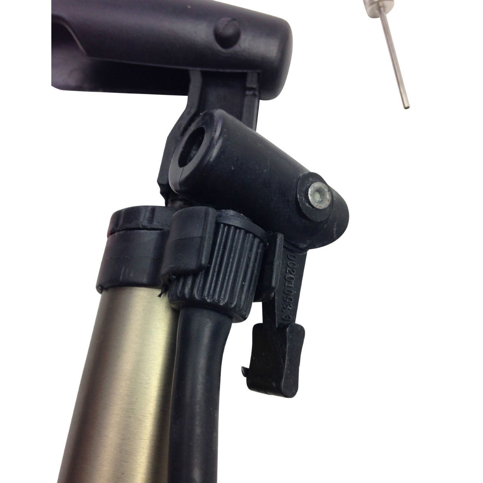 MINI BICYCLE AIR PUMP Bike Hand Ball Inflator Portable Cycling Tyre Aluminium V563-BR-MINIBIKEPUMP