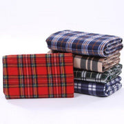Picnic Rug Mat Blanket Outdoor Camping Waterproof Throw Travel Fleece Plaid - Assorted V563-BR-PCNCRUGMAT