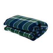 Picnic Rug Mat Blanket Outdoor Camping Waterproof Throw Travel Fleece Plaid - Assorted V563-BR-PCNCRUGMAT