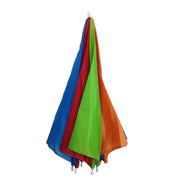 2x RAINBOW UMBRELLA HAT Rain Beach Sun Rain Cap Costume Camping Fishing Hunting V563-BR-RBUMBRLAHAT-2