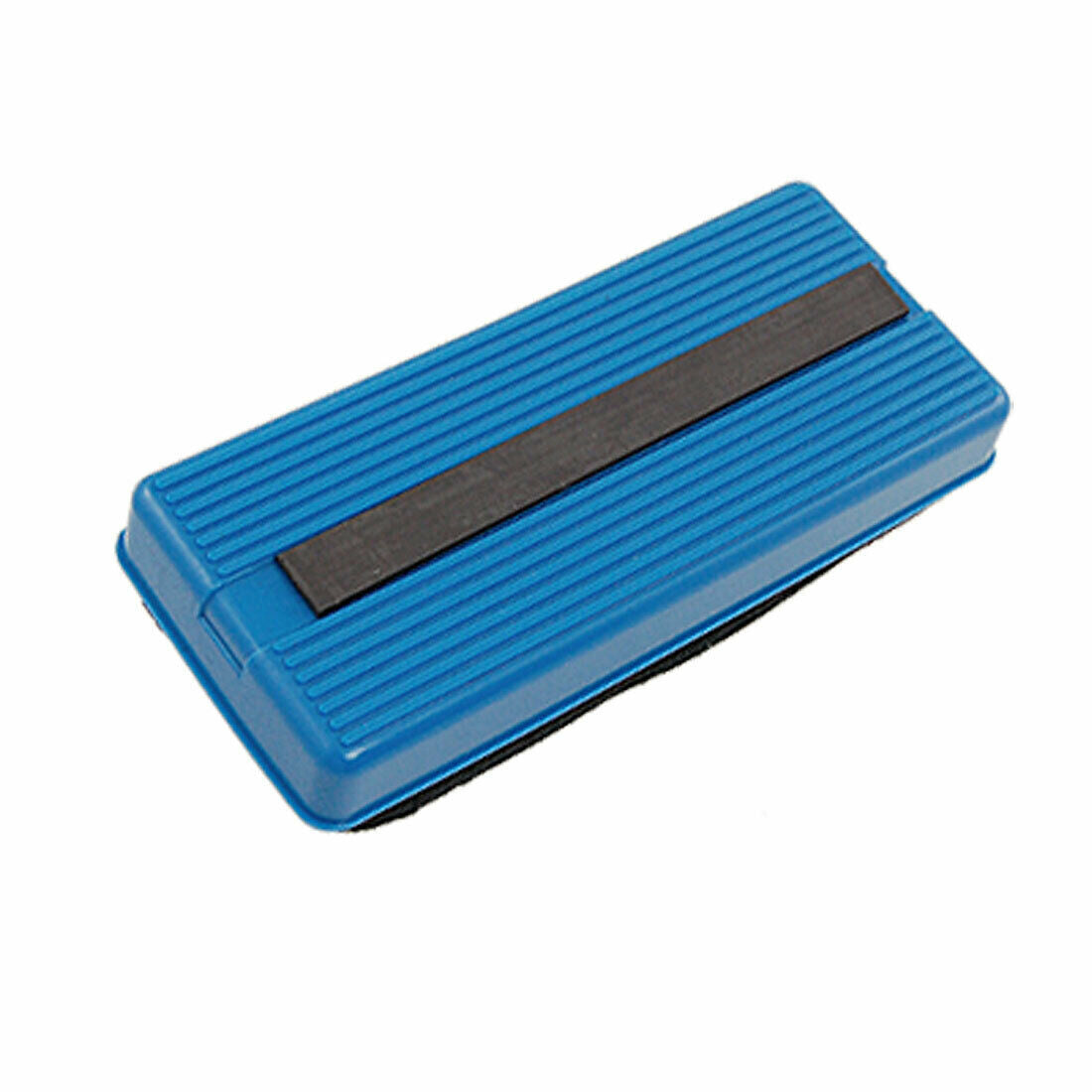 Plastic Frame Fabric Rectangle Grip Blackboard Chalkboard Eraser w Magnet V563-BR-S520-ERASER