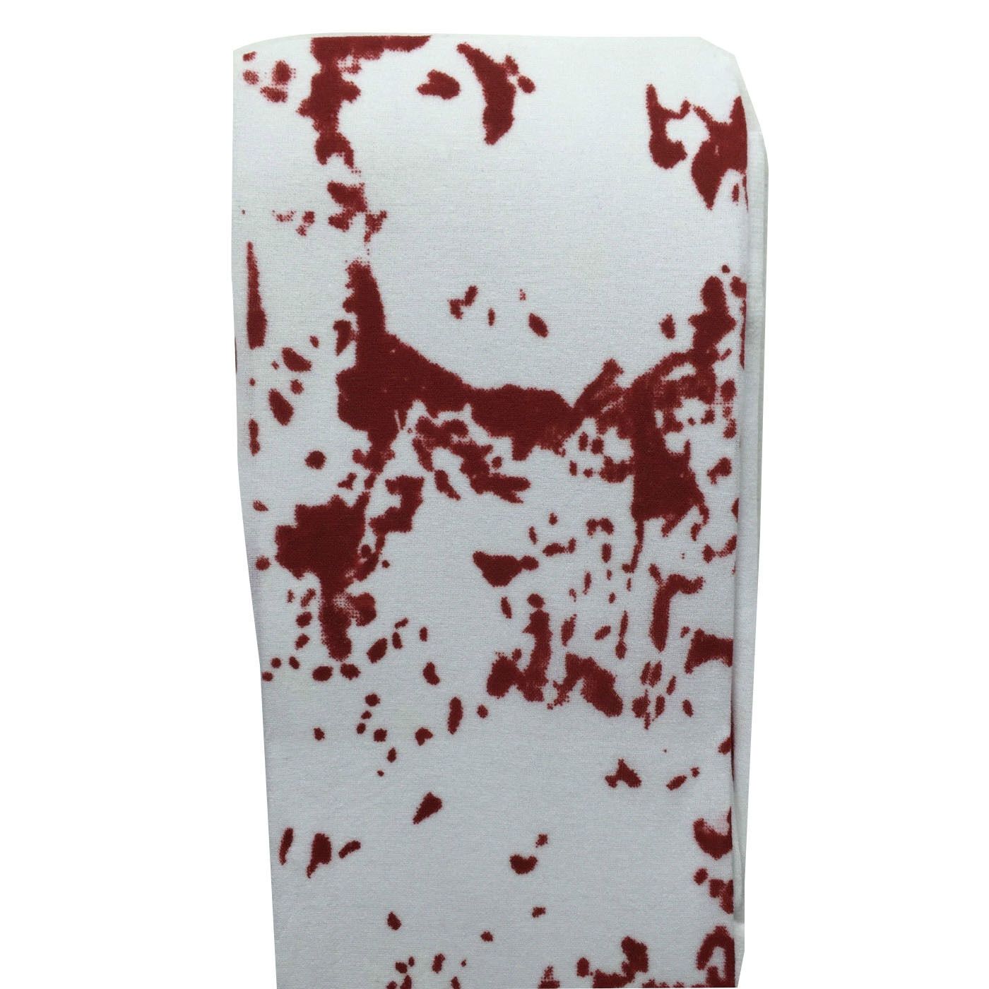 Over Knee Stay Up Stockings Hosiery Party Costume Socks - Fake Blood Splash V563-BR-SUOTKSOCKS1-FKBLDSPLSH