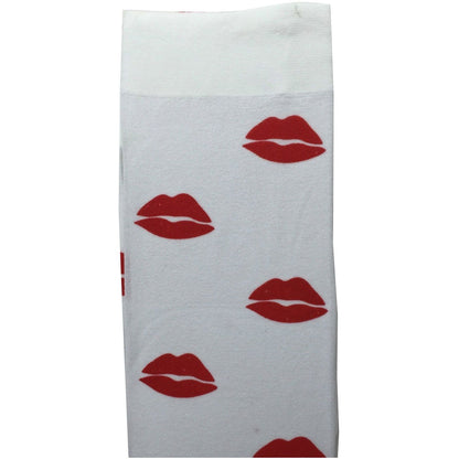 Over Knee Stay Up Stockings Hosiery Party Costume Socks - Lips V563-BR-SUOTKSOCKS1-LIPS