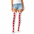 Over Knee Stay Up Stockings Hosiery Party Costume Socks - Nurse V563-BR-SUOTKSOCKS1-NRSE