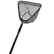 Telescopic Fishing Landing Net Rod Adjustable Foldable Pole Fish Catch & Release V563-BR-TELFISHNET