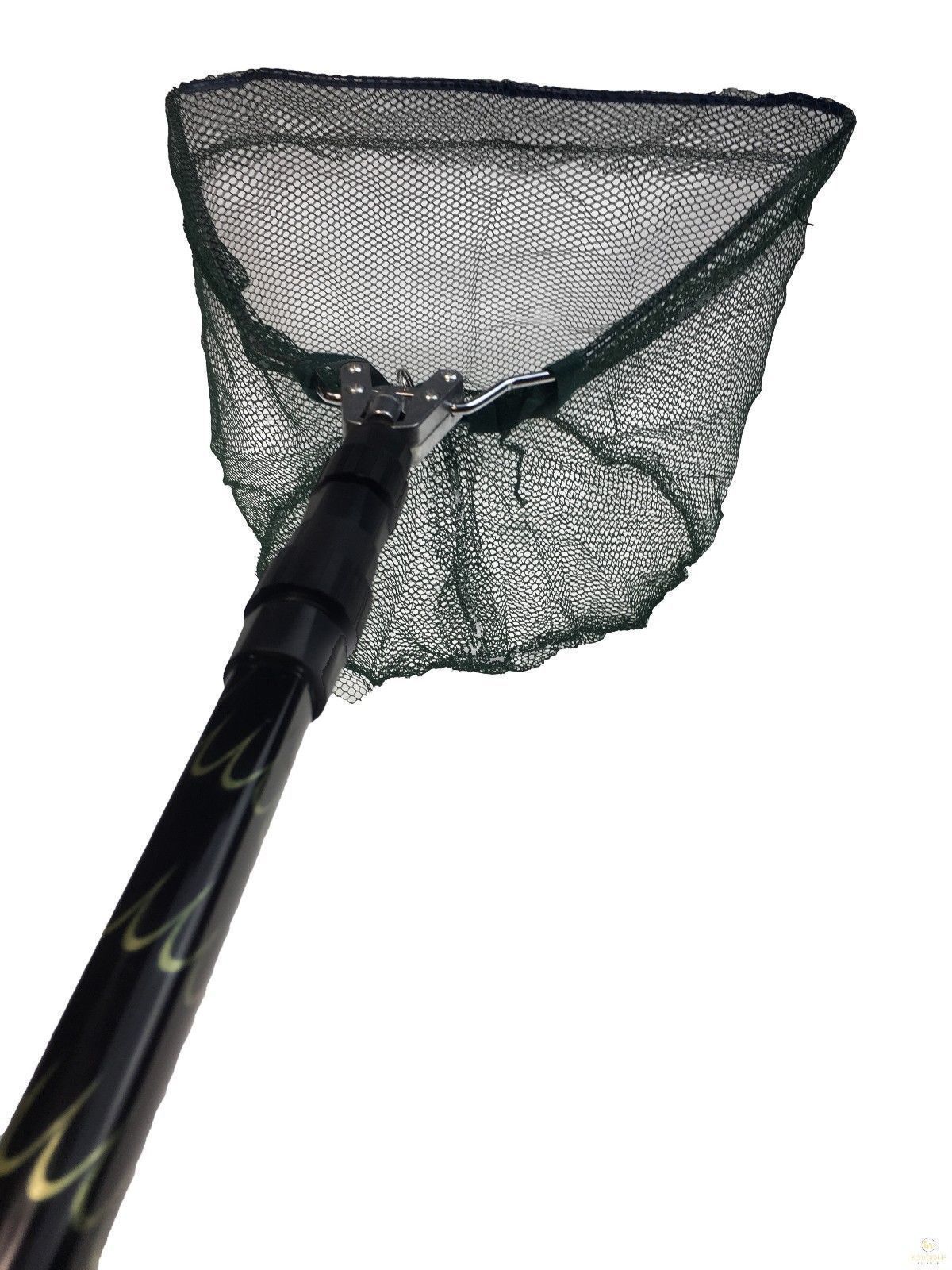 Telescopic Fishing Landing Net Rod Adjustable Foldable Pole Fish Catch & Release V563-BR-TELFISHNET