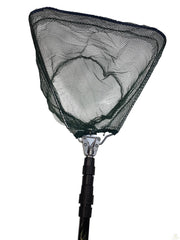 Telescopic Fishing Landing Net Rod Adjustable Foldable Pole Fish Catch & Release V563-BR-TELFISHNET