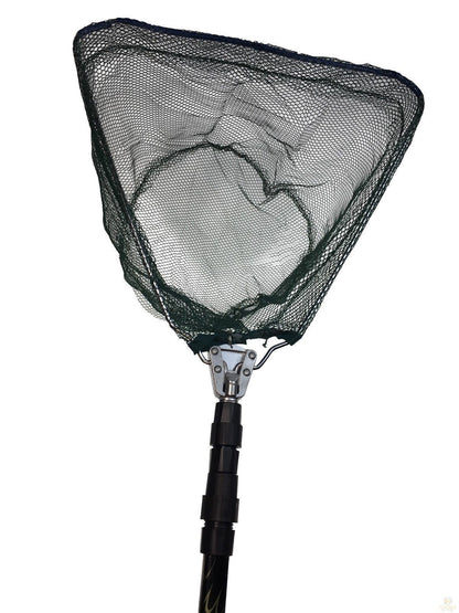 Telescopic Fishing Landing Net Rod Adjustable Foldable Pole Fish Catch & Release V563-BR-TELFISHNET