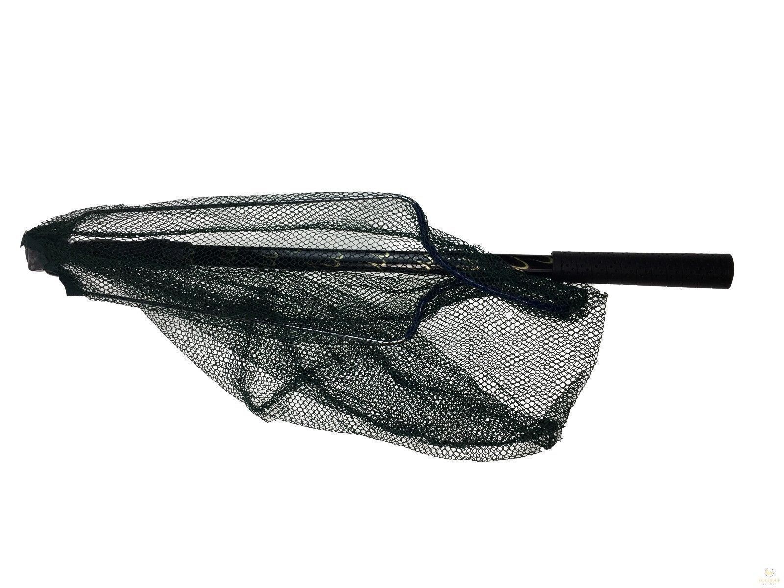 Telescopic Fishing Landing Net Rod Adjustable Foldable Pole Fish Catch & Release V563-BR-TELFISHNET