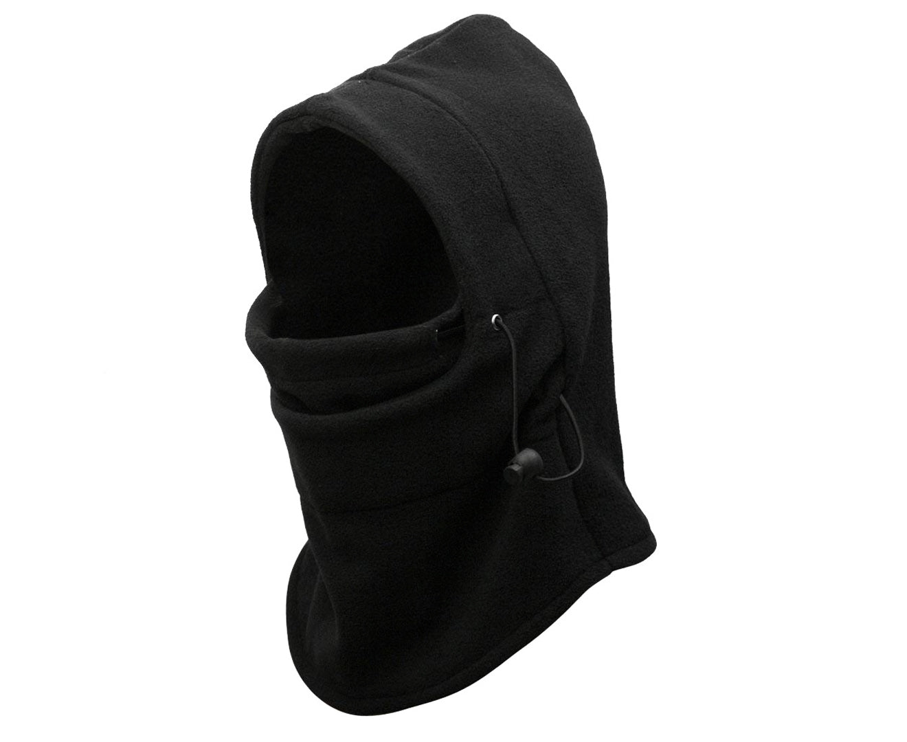 Thermal Fleece Balaclava Face Mask Beanie Hat Ski Snowboard Motorbike - Black V563-BR-THFLHAT-BLK