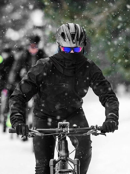 Thermal Fleece Balaclava Face Mask Beanie Hat Ski Snowboard Motorbike - Black V563-BR-THFLHAT-BLK